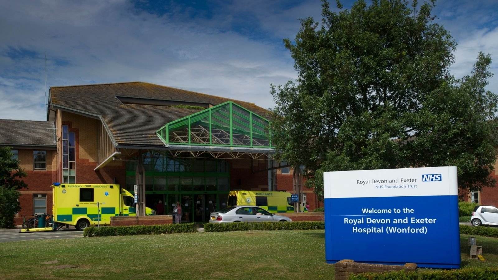 Devon and exeter hospital