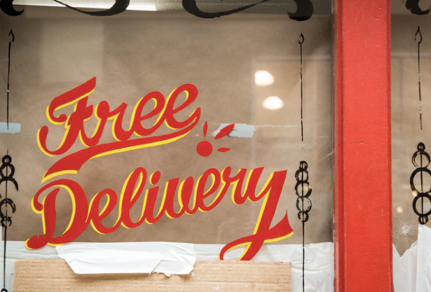 Free Delivery glass window signage photo – Free Shop Image on Unsplash