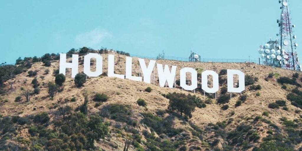 Hollywood sign