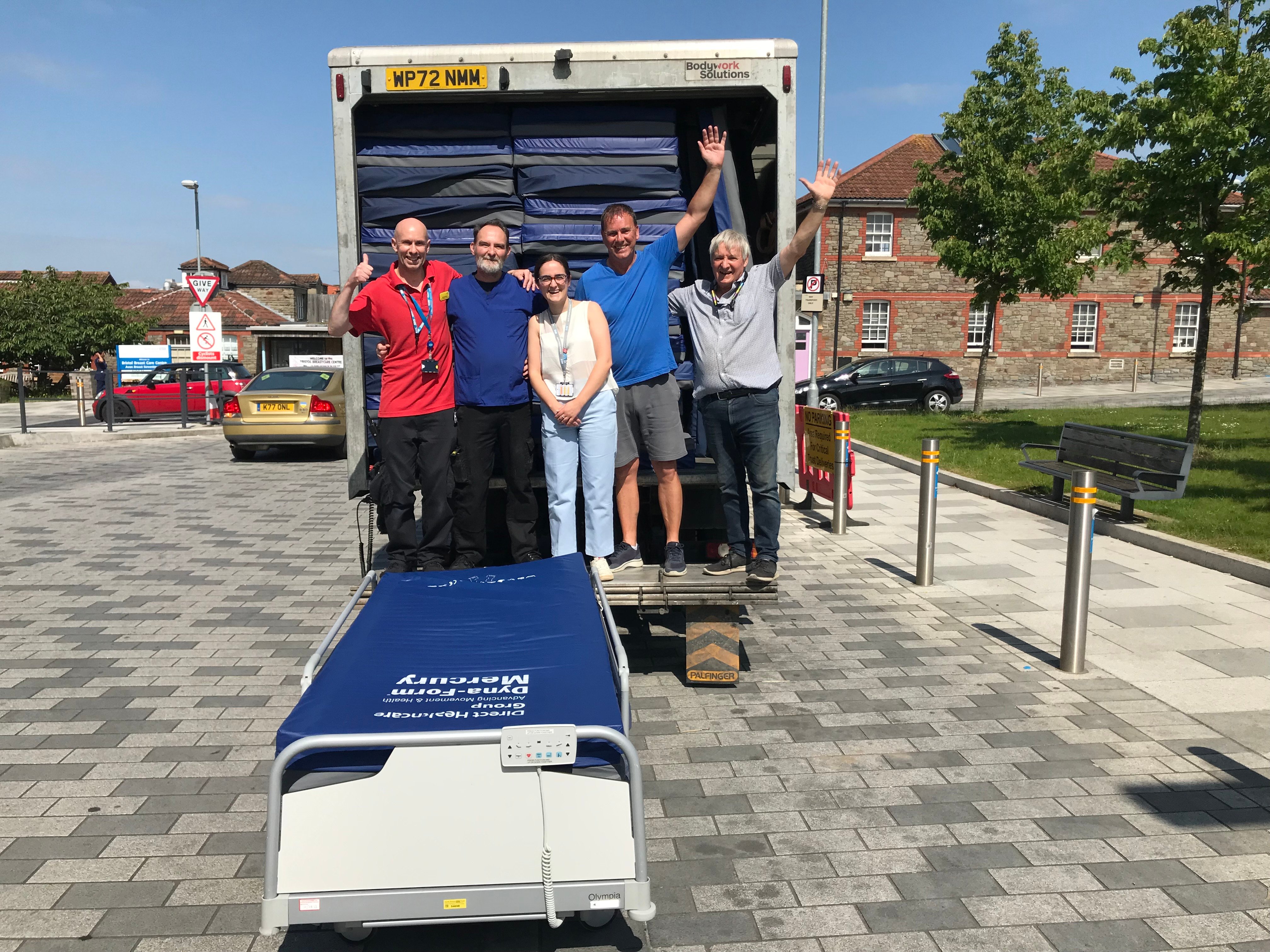 Mattress Donation to Ukraine 2