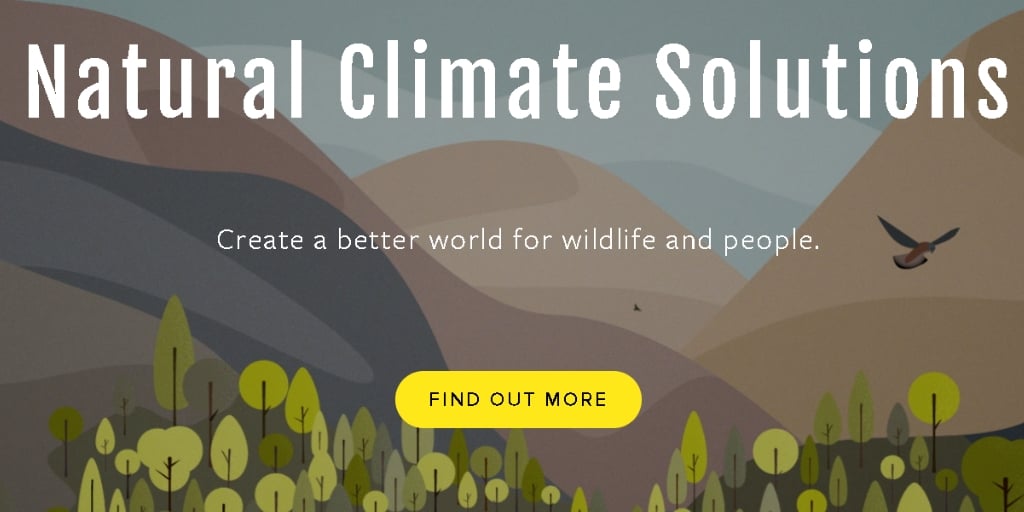 Natural Climate Solutions