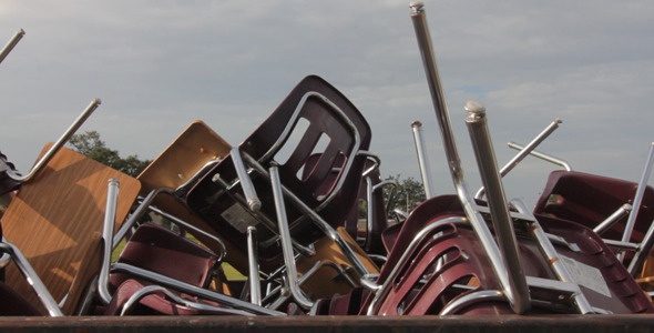 School Chairs in Dumpster preview.jpg
