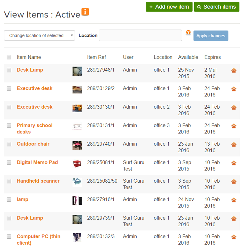 New Feature Bulk Uploads