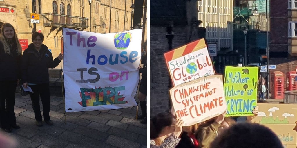 climate strike