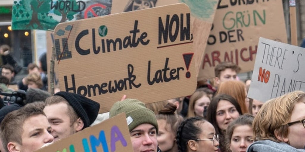 climate strikes