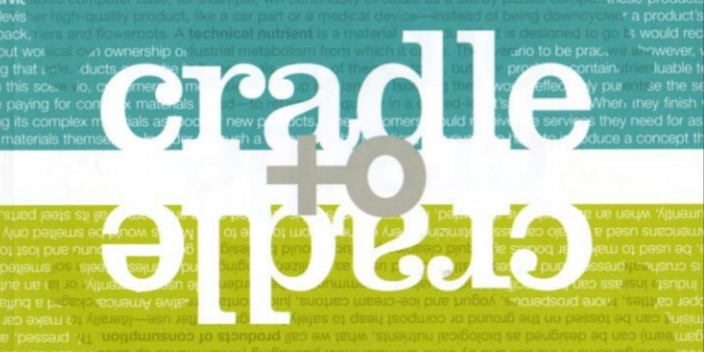 cradle to cradel book cover