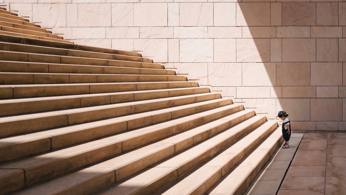 culture change steps stairs