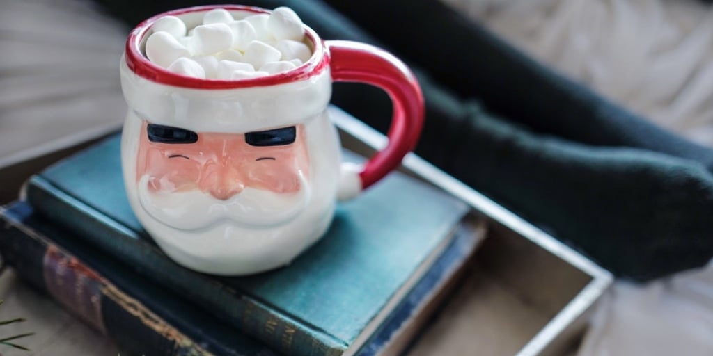 santa cup