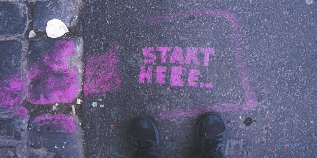 start here