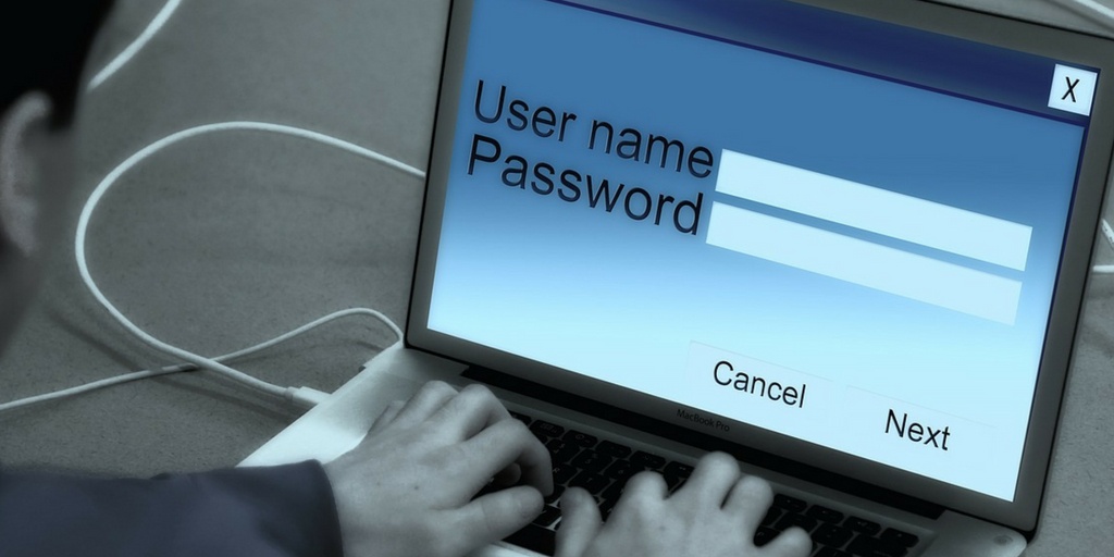 username password