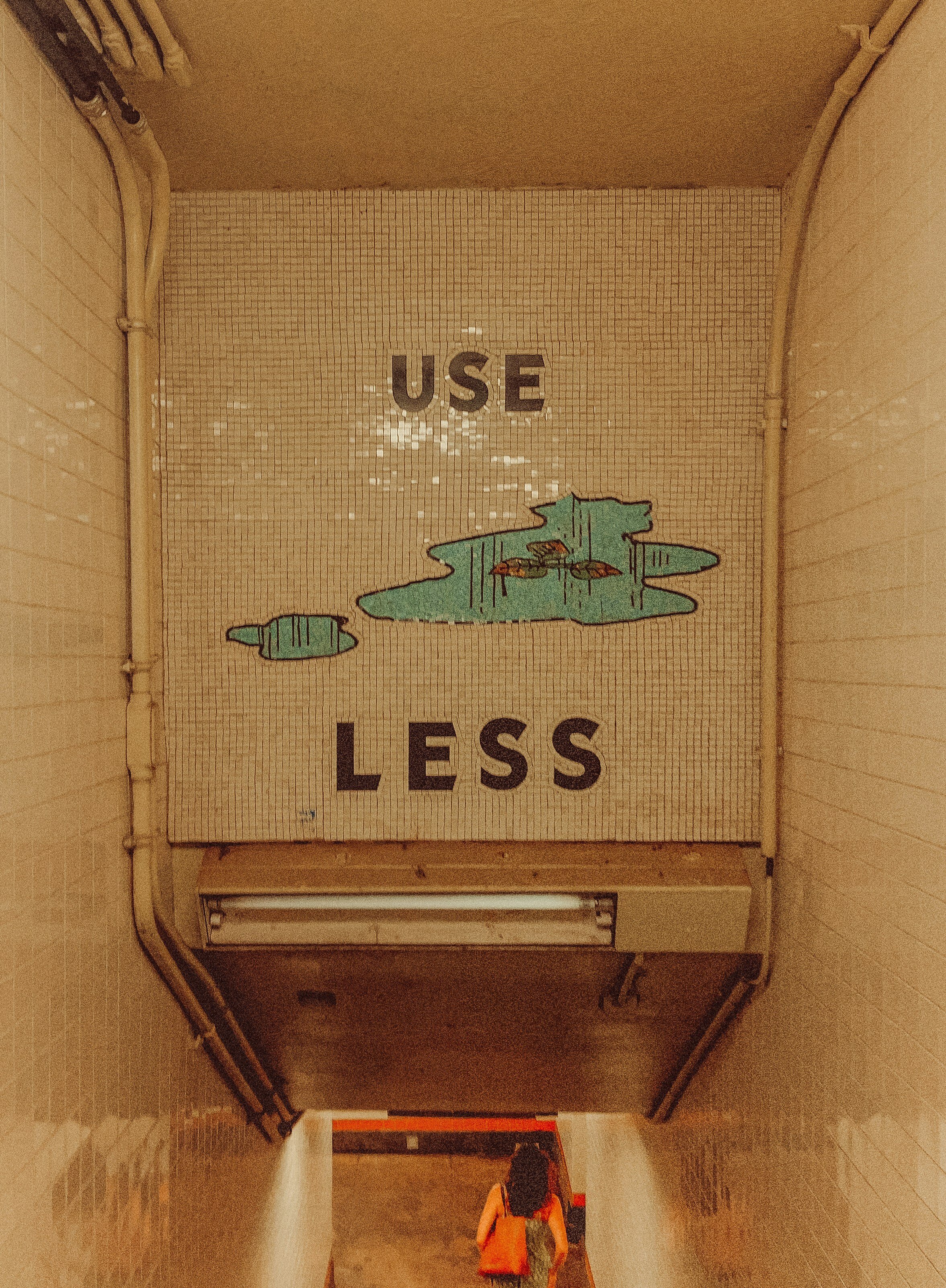 Use less