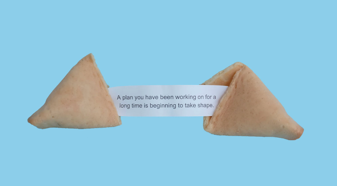 fortune cookie mentor